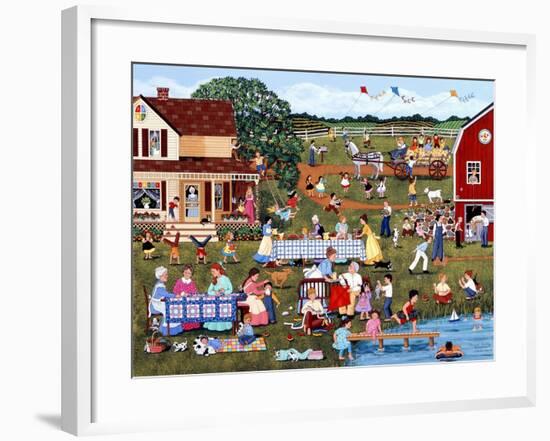 Annual Family Reunion-Sheila Lee-Framed Giclee Print