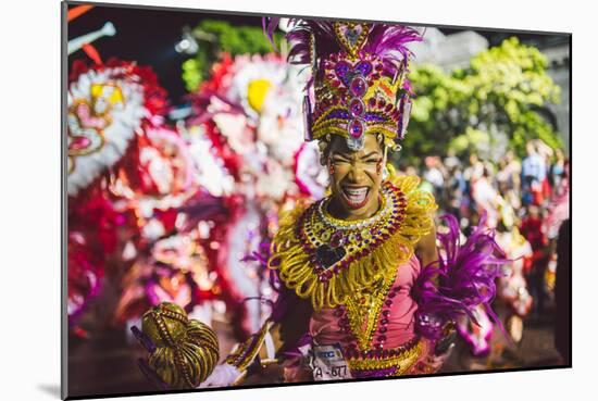 Annual Junkanoo Parade, Bahamas, A Carnival-Esque Celebration With Roots In W African Traditions-Erik Kruthoff-Mounted Photographic Print