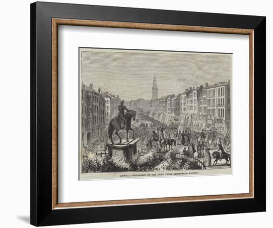 Annual Procession of the Cork Total Abstinence Society-null-Framed Giclee Print