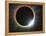 Annular Solar Eclipse, Artwork-Richard Bizley-Framed Premier Image Canvas