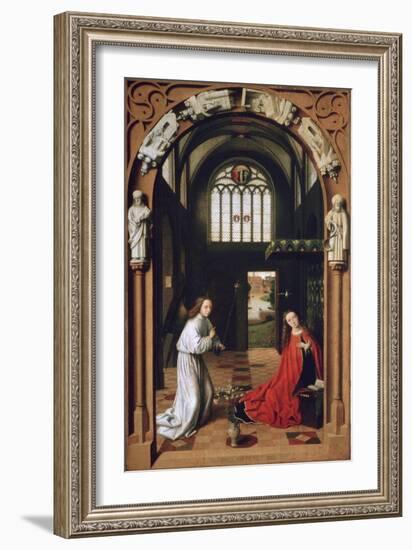 Annunciation, 1452-Petrus Christus-Framed Giclee Print