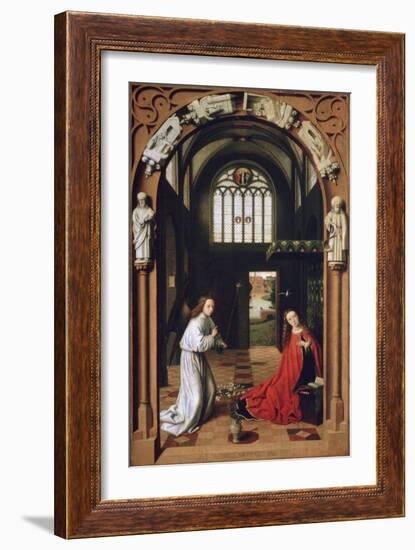 Annunciation, 1452-Petrus Christus-Framed Giclee Print