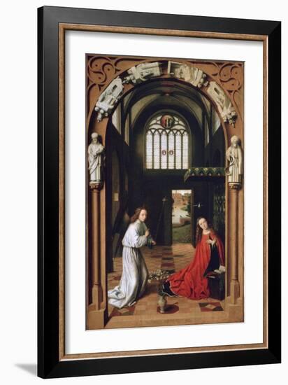 Annunciation, 1452-Petrus Christus-Framed Giclee Print