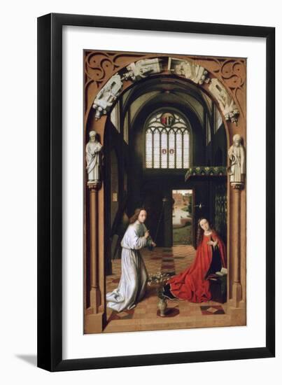 Annunciation, 1452-Petrus Christus-Framed Giclee Print