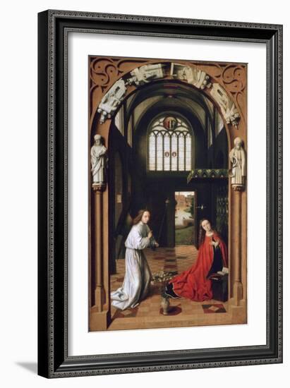 Annunciation, 1452-Petrus Christus-Framed Giclee Print