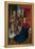 Annunciation, 1465-75-Hans Memling-Framed Premier Image Canvas