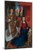 Annunciation, 1465-75-Hans Memling-Mounted Giclee Print