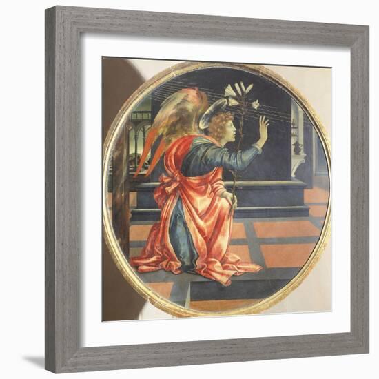 Annunciation, 1483-1484-Filippino Lippi-Framed Giclee Print