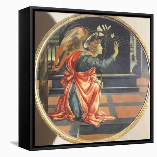 Annunciation, 1483-1484-Filippino Lippi-Framed Premier Image Canvas