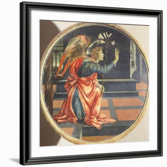 Annunciation, 1483-1484-Filippino Lippi-Framed Giclee Print