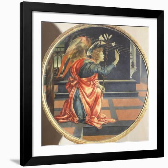 Annunciation, 1483-1484-Filippino Lippi-Framed Giclee Print