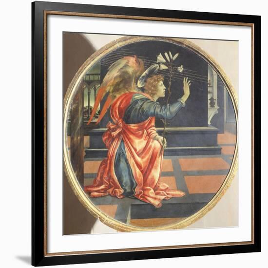 Annunciation, 1483-1484-Filippino Lippi-Framed Giclee Print