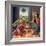 Annunciation, 1489-1490-Sandro Botticelli-Framed Giclee Print