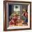 Annunciation, 1489-1490-Sandro Botticelli-Framed Giclee Print