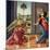 Annunciation, 1489-1490-Sandro Botticelli-Mounted Giclee Print