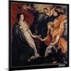 Annunciation, 1609-Peter Paul Rubens-Mounted Giclee Print