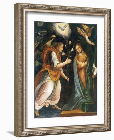 Annunciation, 1613-Melchiorre D'Enrico-Framed Giclee Print