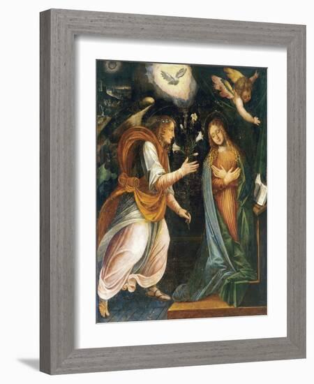 Annunciation, 1613-Melchiorre D'Enrico-Framed Giclee Print