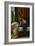 Annunciation, 1621-1623-Orazio Gentileschi-Framed Giclee Print