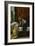 Annunciation, 1621-1623-Orazio Gentileschi-Framed Giclee Print