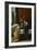 Annunciation, 1621-1623-Orazio Gentileschi-Framed Giclee Print