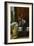 Annunciation, 1621-1623-Orazio Gentileschi-Framed Giclee Print