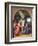 Annunciation, 1818-Julius Schnorr von Carolsfeld-Framed Giclee Print