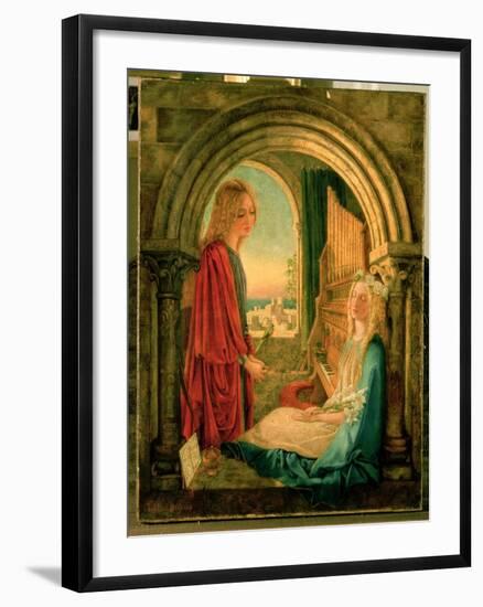 Annunciation, 1859-Charlotte E. Babb-Framed Giclee Print