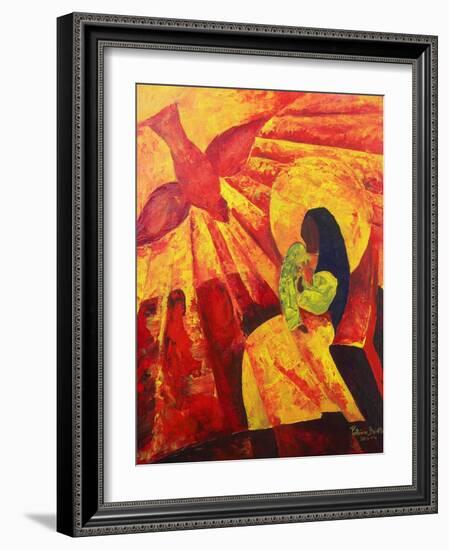 Annunciation, 2011-Patricia Brintle-Framed Giclee Print