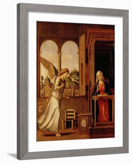 Annunciation Altarpiece-Bettmann-Framed Giclee Print