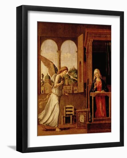 Annunciation Altarpiece-Bettmann-Framed Giclee Print