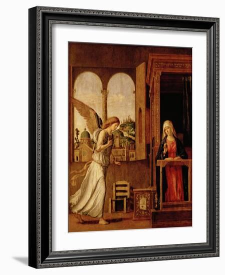 Annunciation Altarpiece-Bettmann-Framed Giclee Print