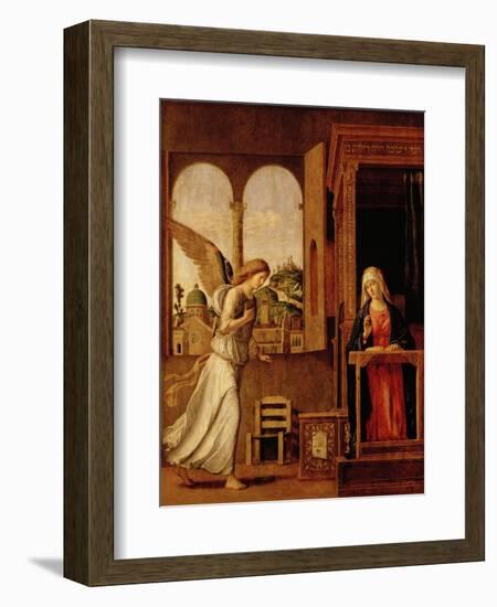 Annunciation Altarpiece-Bettmann-Framed Giclee Print