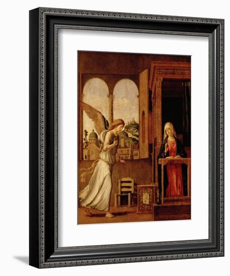 Annunciation Altarpiece-Bettmann-Framed Giclee Print