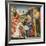 Annunciation and Saints-Filippino Lippi-Framed Giclee Print