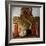 Annunciation and Saints-Taddeo di Bartolo-Framed Giclee Print