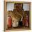 Annunciation and Saints-Taddeo di Bartolo-Framed Premier Image Canvas