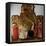 Annunciation and Saints-Taddeo di Bartolo-Framed Premier Image Canvas