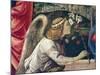 Annunciation and Saints-Filippino Lippi-Mounted Giclee Print