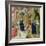 Annunciation and Visitation, 1394-1399-Melchior Broederlam-Framed Giclee Print