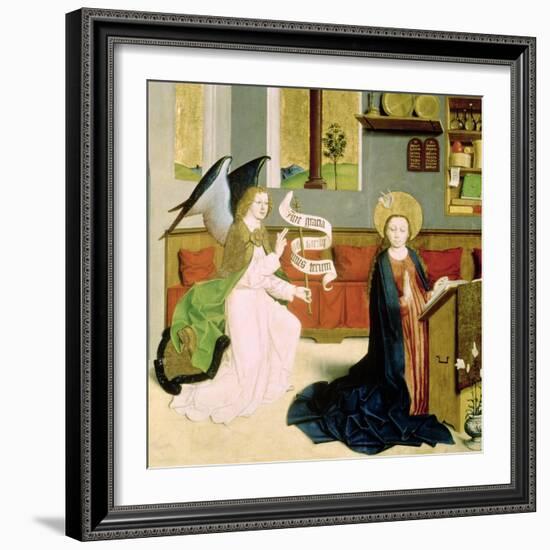 Annunciation, c.1470-80-null-Framed Giclee Print