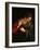 Annunciation (detail)-Orazio Gentileschi-Framed Giclee Print