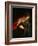 Annunciation (detail)-Orazio Gentileschi-Framed Giclee Print