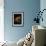 Annunciation (detail)-Orazio Gentileschi-Framed Giclee Print displayed on a wall