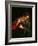 Annunciation (detail)-Orazio Gentileschi-Framed Giclee Print