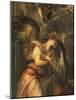 Annunciation (Detail)-Titian (Tiziano Vecelli)-Mounted Giclee Print