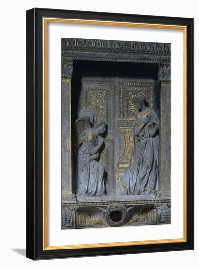 Annunciation for the Cavalcanti Altar, Ca 1435-null-Framed Giclee Print