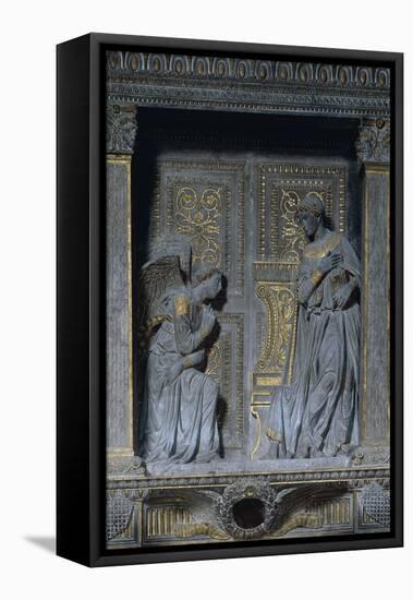 Annunciation for the Cavalcanti Altar, Ca 1435-null-Framed Premier Image Canvas