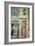 Annunciation, from the True Cross Cycle, Completed 1464-Piero della Francesca-Framed Giclee Print