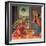 Annunciation Mary of Cestello-Sandro Botticelli-Framed Giclee Print